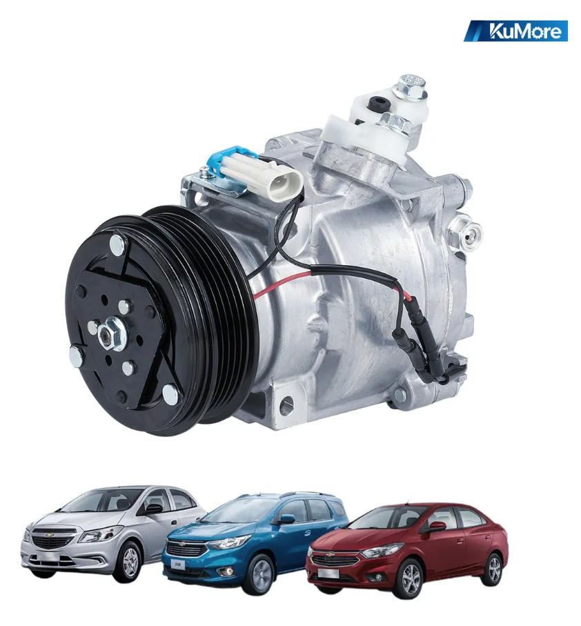 Compresor de aire acondicionado Onix Prisma Spin 2013-14 2015-16 2017