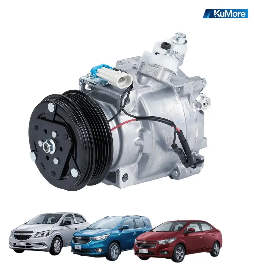 Compresor de aire acondicionado Onix Prisma Spin 2013-14 2015-16 2017