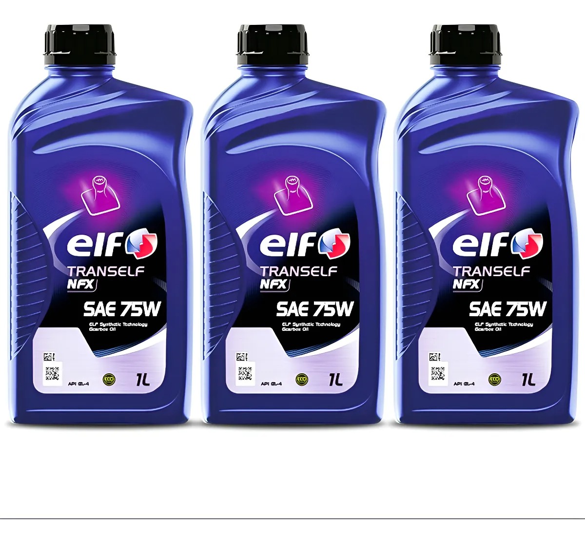 Kit de aceite para caja de cambios manual Tranself Nfx Sae 75w 3