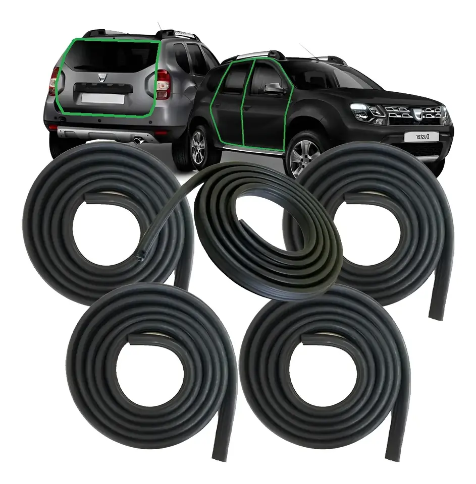 Kit Burletes de Puerta + Maletero Duster 2015 2016 2017