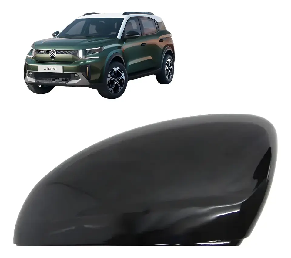 Tapa Retrovisor Citroen C3/ Aircross Lisa fosca 2022/25 Pasajero
