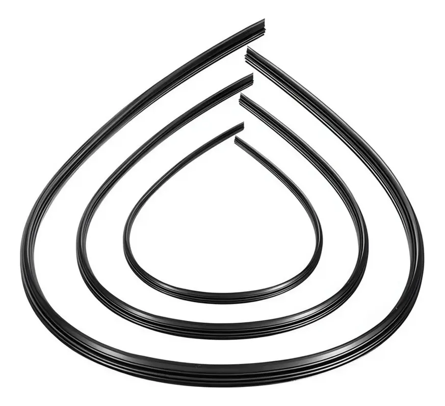 Kit de 3 recambios para limpiaparabrisas para Honda Fit 2009-2014