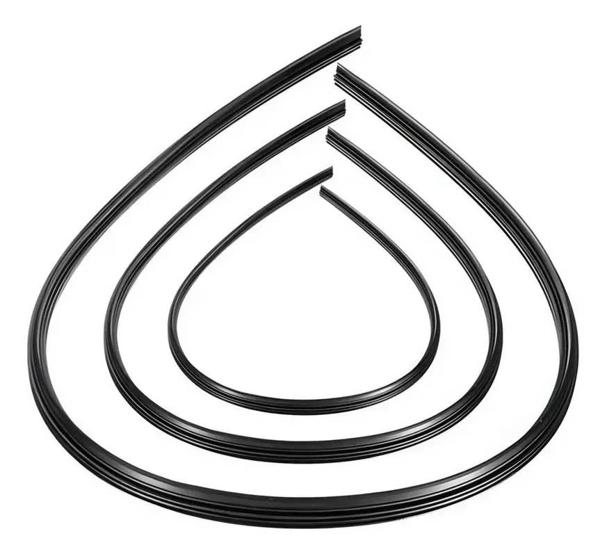 Kit de 3 recambios para limpiaparabrisas para Honda Fit 2009-2014