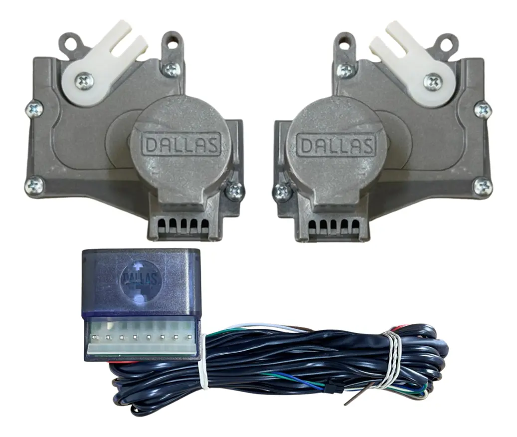 Kit Traba Eléctrica 2 Puertas – Sistema Automático Tipo Original