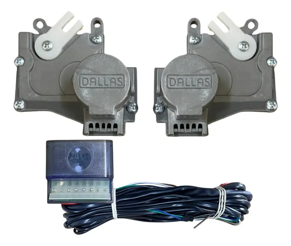 Kit Traba Eléctrica 2 Puertas – Sistema Automático Tipo Original