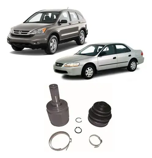 Tulipa  Lado Izquierdo Accord 2.2 Lx 1994 1995 1996 1997