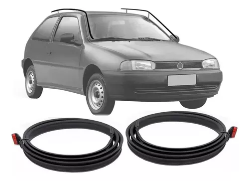 Par De Moldura  De Techo Gol G2 1996 A 1999 2 Piezas