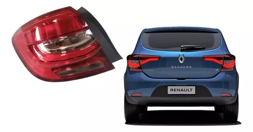 Piloto Trasero Izquierdo Sandero 2020 Hasta 2023 Original Led