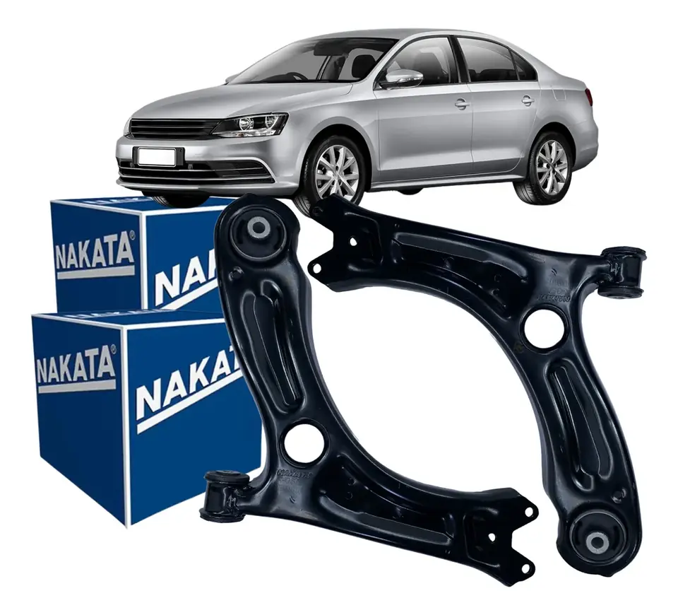 Par de bandejas delanteras Vw Jetta 2011-2018 Original Nakata