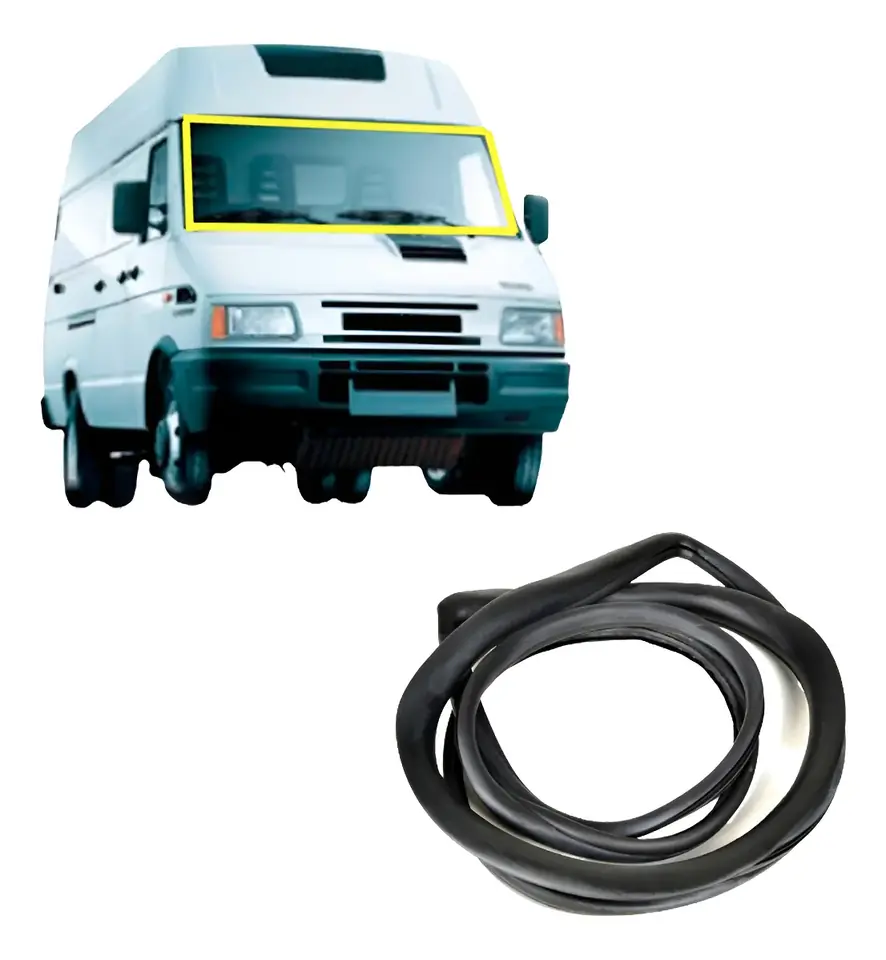 Goma de Parabrisas Delantero para Iveco Daily Furgón (1997 a 2007)