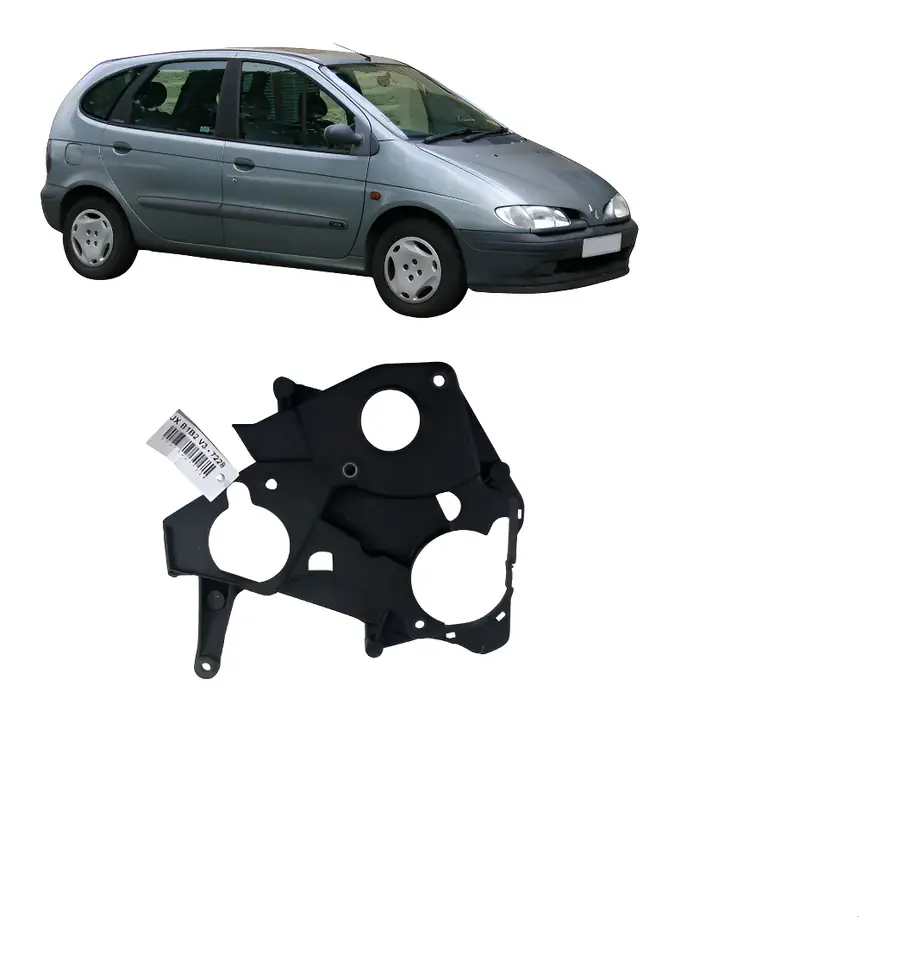 Tapa de correa de distribución inferior para Scenic 2.0 8v 1996/2003 (usada)