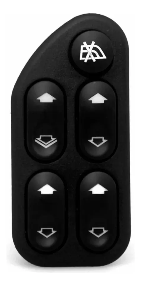 Botón de elevalunas eléctrico para Ford Fiesta/Ecosport/Ranger Cuádruple