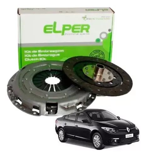 kit embriage Renault Fluence 2.0 16v 2011 2012 2013 2014