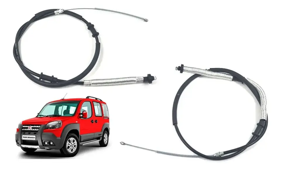 Juego de cables de freno de mano para Fiat Dobló  (todos los modelos)