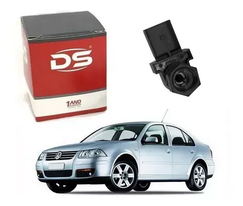 Sensor De Velocidad Ds Volkswagen Bora 2.0 8v Gasolina 2008