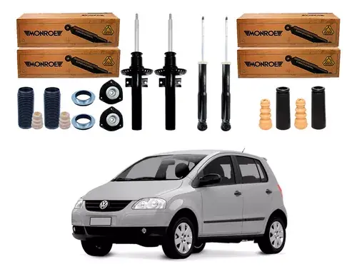 Kit de amortiguadores delantero trasero Fox 1.6 2004 marca (Monroe)