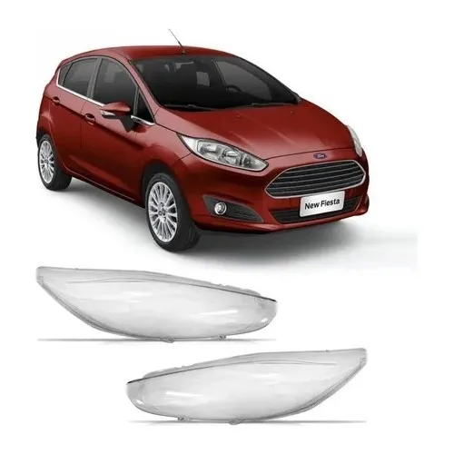 Lente de faro compatible con Fiesta 2013 2014 2015 2016 2017 18 19