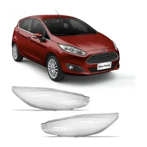 Lente de faro compatible con Fiesta 2013 2014 2015 2016 2017 18 19