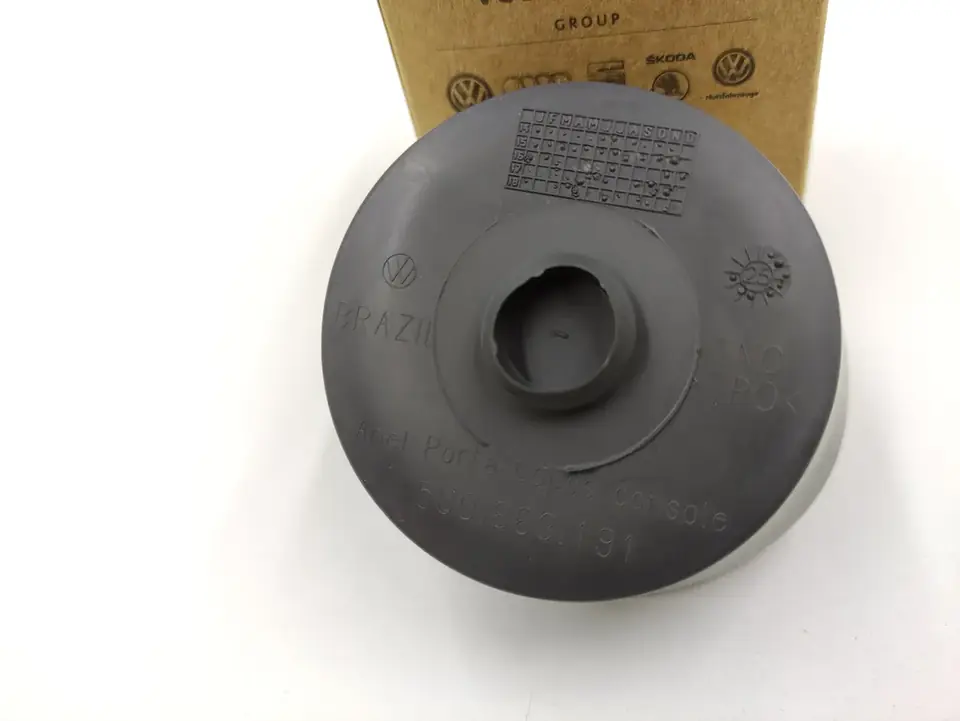 Junta de goma para la consola del portavasos de Saveiro G4-G8 Up - Original VW
