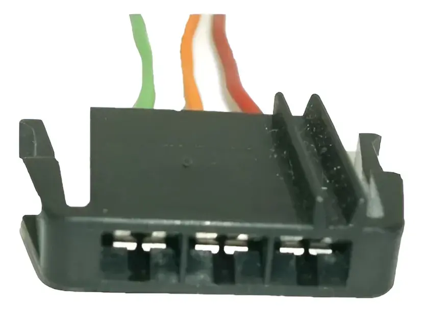 Conector de luz trasera de 3 vías Gol Cuadrado 87/94 (2 unidades)