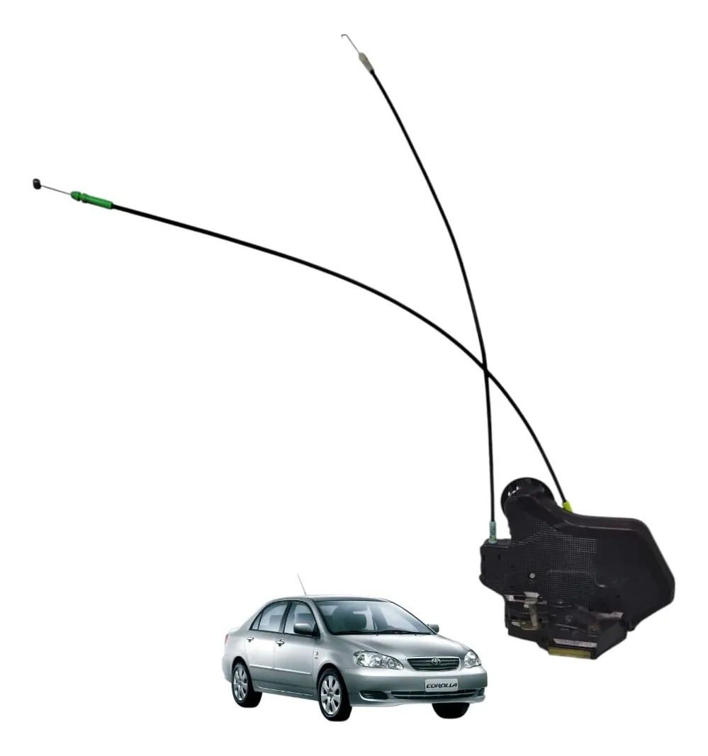 Cerradura Puerta Trasera Izquierda Toyota Corolla 2003 A 2008
