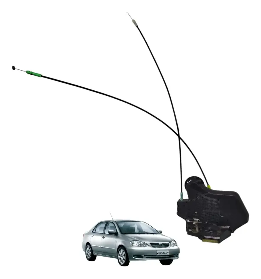 Cerradura Puerta Trasera Izquierda Toyota Corolla 2003 A 2008