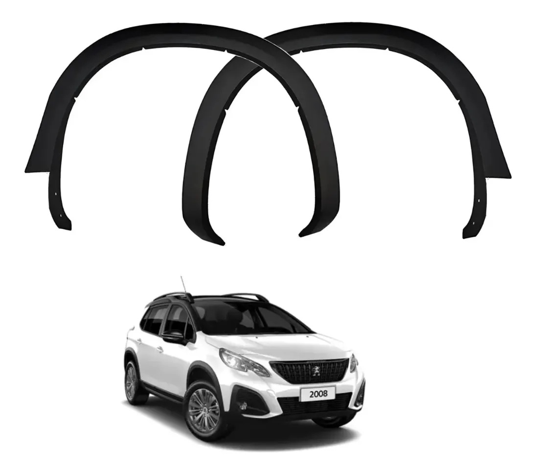 Moldura de aleta delantera derecha + izquierda - Peugeot 2008