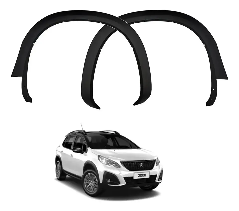 Moldura de aleta delantera derecha + izquierda - Peugeot 2008