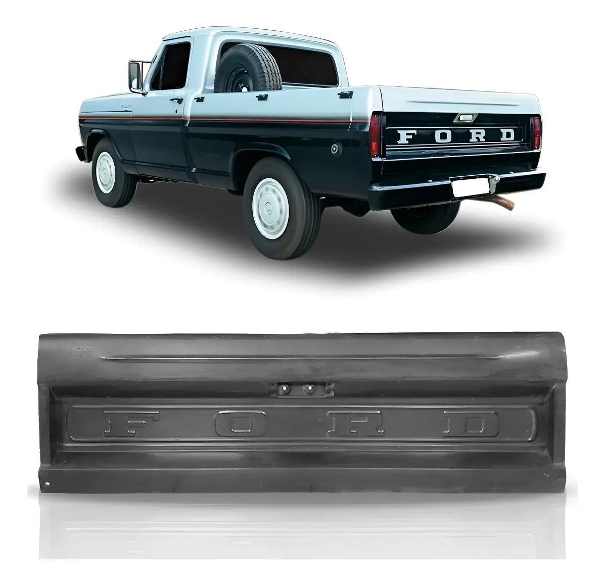 Tampa Traseira de Caja para Ford F-100 / F-1000 1972–1992