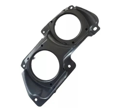 Soporte original de faro antiniebla izquierdo – Strada Adventure (2013–2020)
