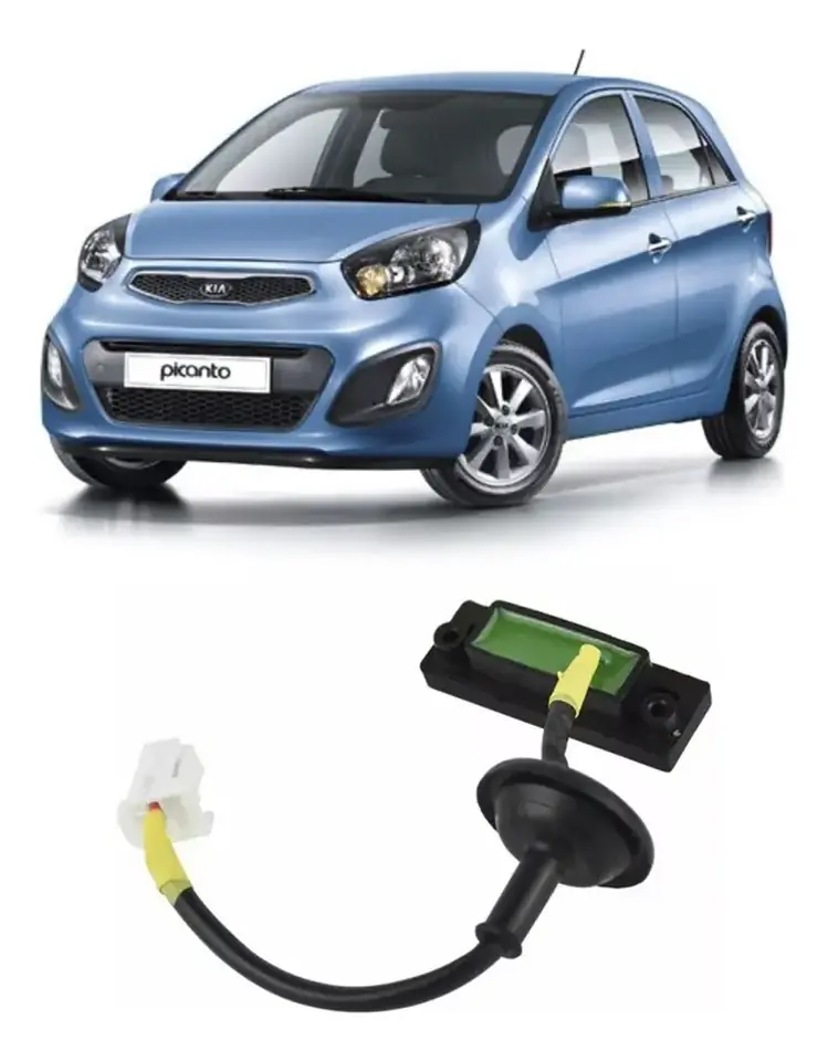 Botón de Apertura de Baúl Kia Picanto 2011 a 2018 – OEM 812601W220