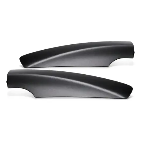 Par de molduras para portaequipajes de techo – Saveiro G5, G6, G7 (Cabina Extendida)