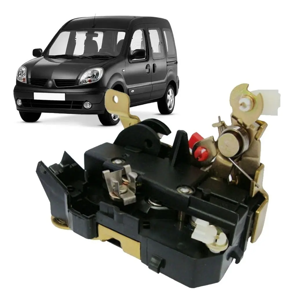 Cerradura de puerta izquierda para Renault Kangoo 2000 a 2017/2018