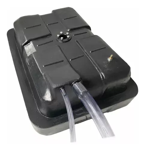 Depósito de combustible C10 D10 Veraneio 69/84 68 litros Plástico