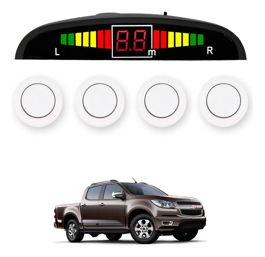 Sensor Marcha atrás blanco Chevrolet S10 2015-2016