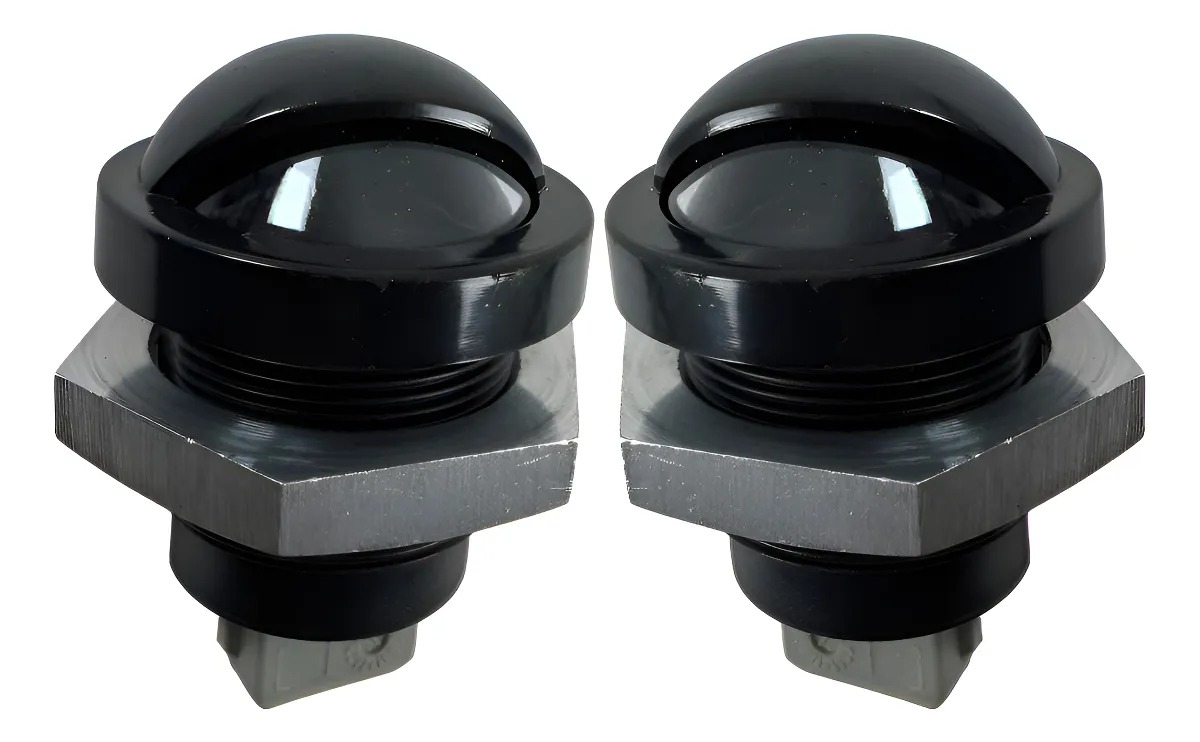 Par de luces de matrícula para Ford F1000