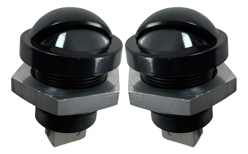 Par de luces de matrícula para Ford F1000
