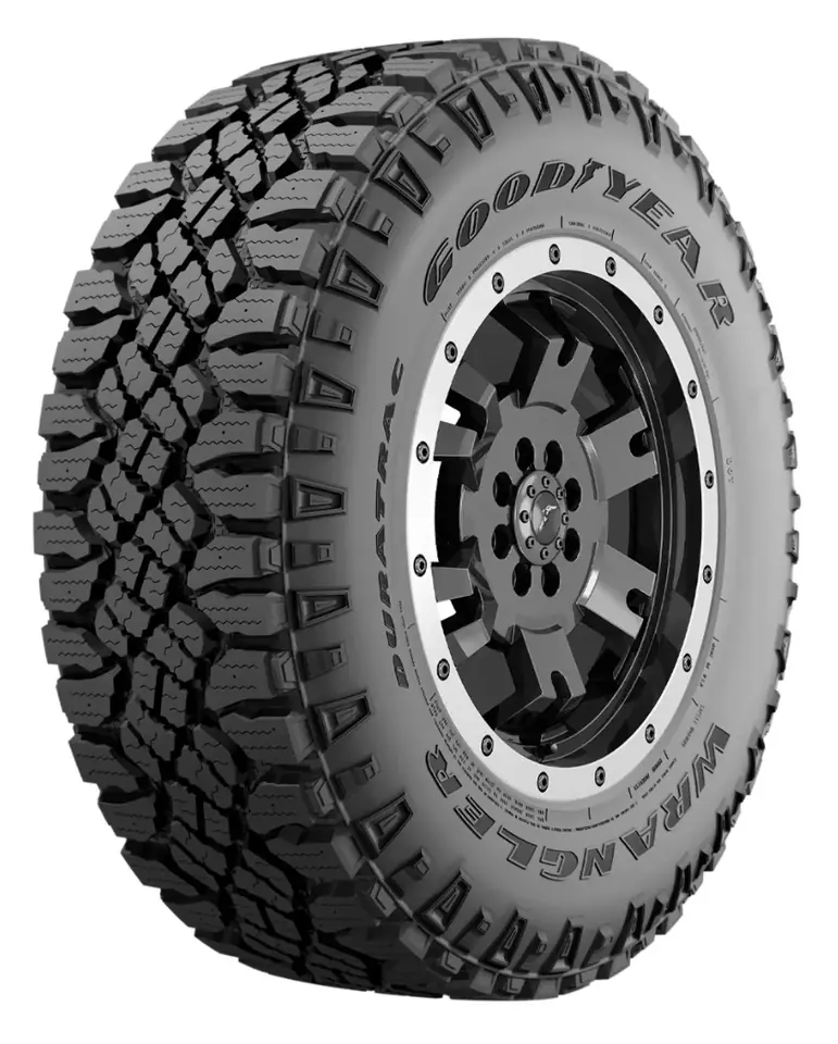 4 Neumático Llanta 19 Goodyear 255/65 R19 114q Xl Wrangler Duratrac