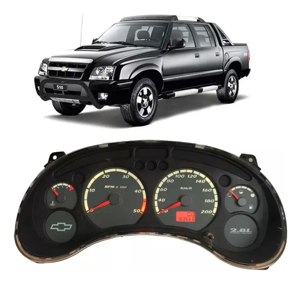 Panel de instrumentos GM S10 Blazer 2.8 Diesel 2003-2004 usada original