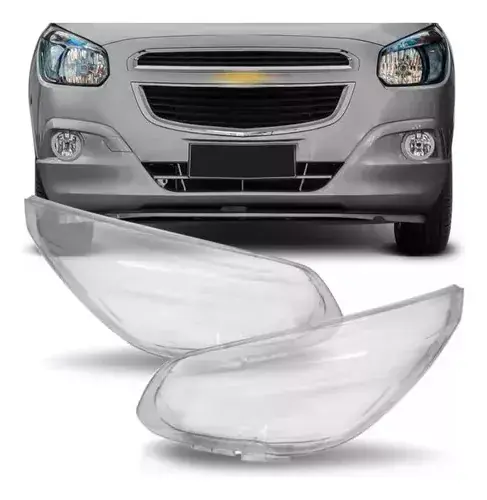 Par de lentes de farol Spin 2013 2014