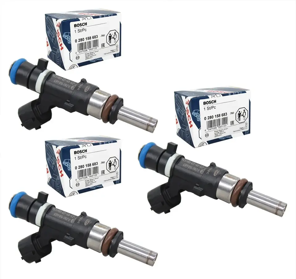 3 inyectores Bosch para Sandero Logan Kwid 1.0 Sce de 3 cilindros