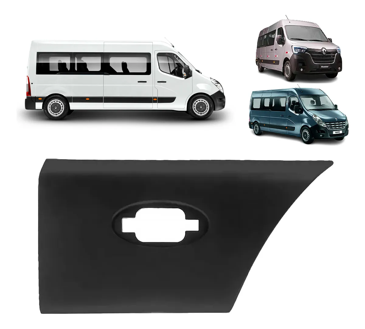 Moldura  Trasero Derecho Master 14/23 908529806r