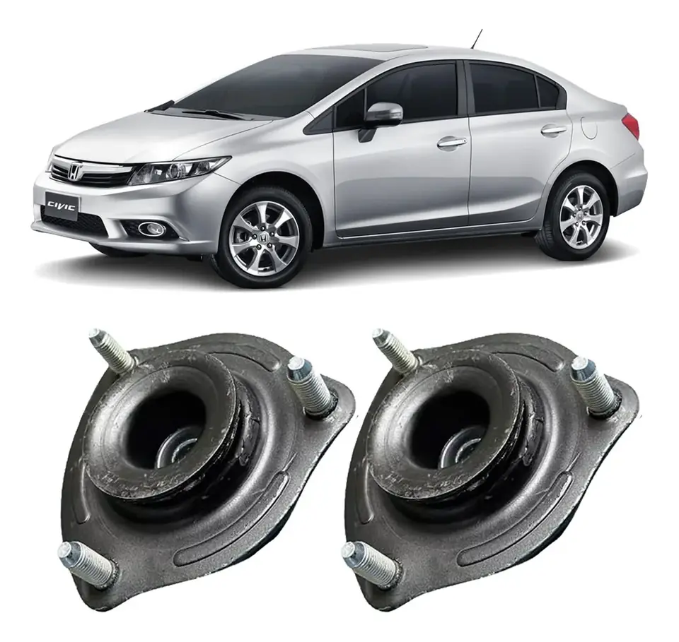Cazoleta Amortiguador de suspensión Honda Civic 2012 2013 2014 2015 2016 Par