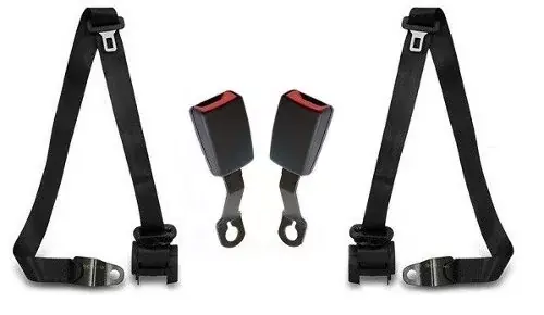 Cinturón de seguridad delantero Chevrolet Monza  retráctil