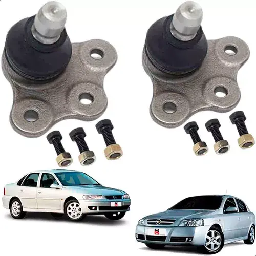 Par de  Pivo Gm Astra Vectra 8v 16v 96/2011 Nuevo..