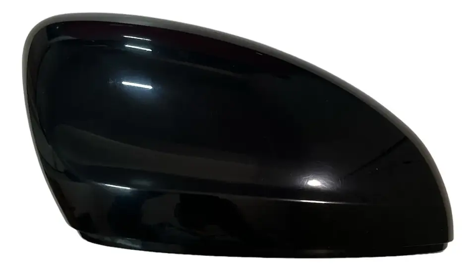 Cubierta de espejo retrovisor lisa para Peugeot 208/2008 (2013 a 2026), lado del pasajero
