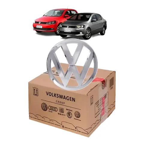 Emblema Rejilla Para Gol Saveiro Voyage G6 G7 G8 Original Volks Vw