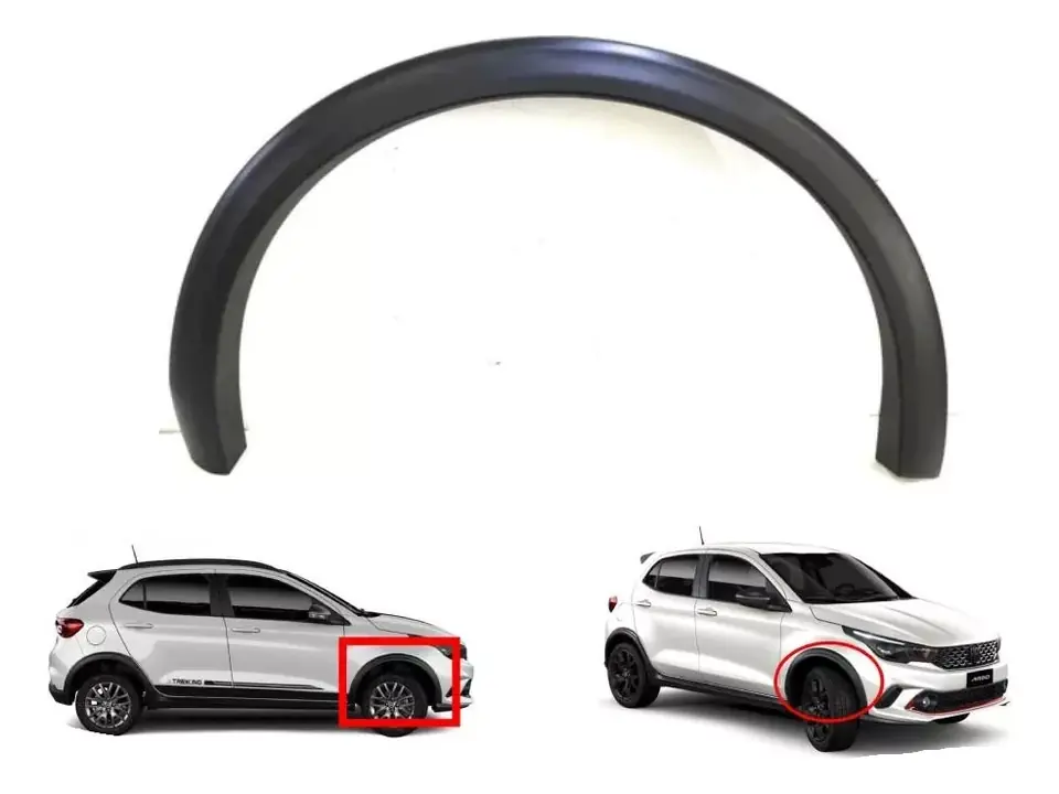 Fender guardabarros delantero derecho Argo Treeking y Hgt Original
