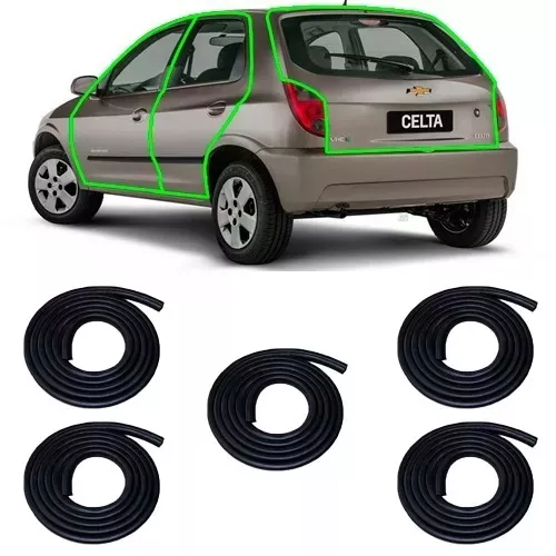 Kit Gomas Puerta Celta 2006 Al 2015 4 Puertas