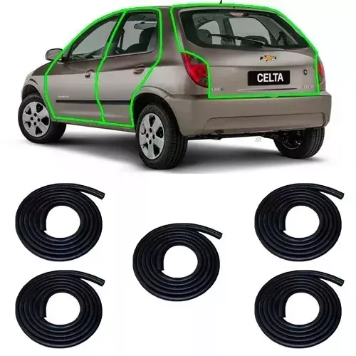 Kit Gomas Puerta Celta 2006 Al 2015 4 Puertas
